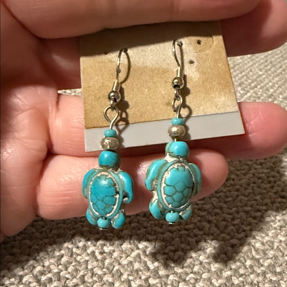 5/$25 Turtle Earrings